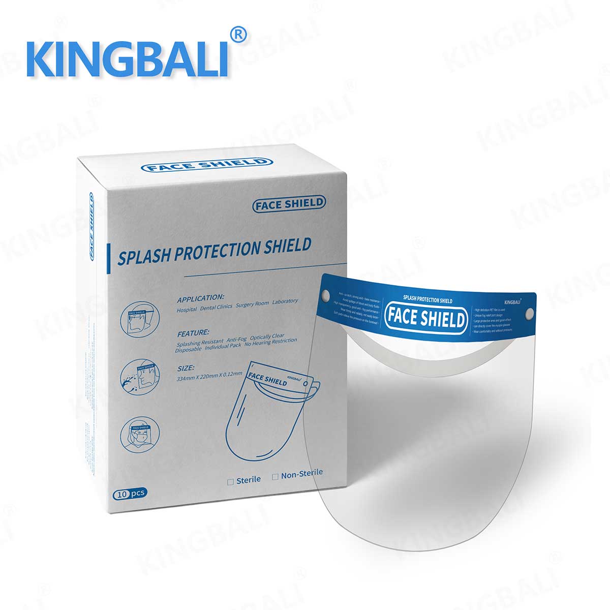 Face shield medical shield face mask