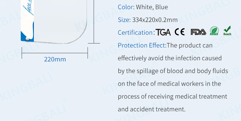 Face shield manufacturer，Daily production：500000+PCS；