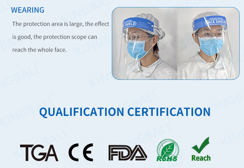 Face shield manufacturer,plastic face shield,face shield medical
