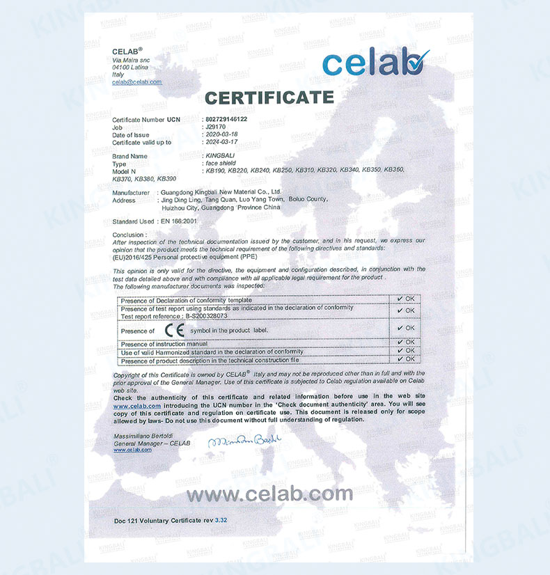 Daily production:500000+PCS;Face shield medical shield face mask;